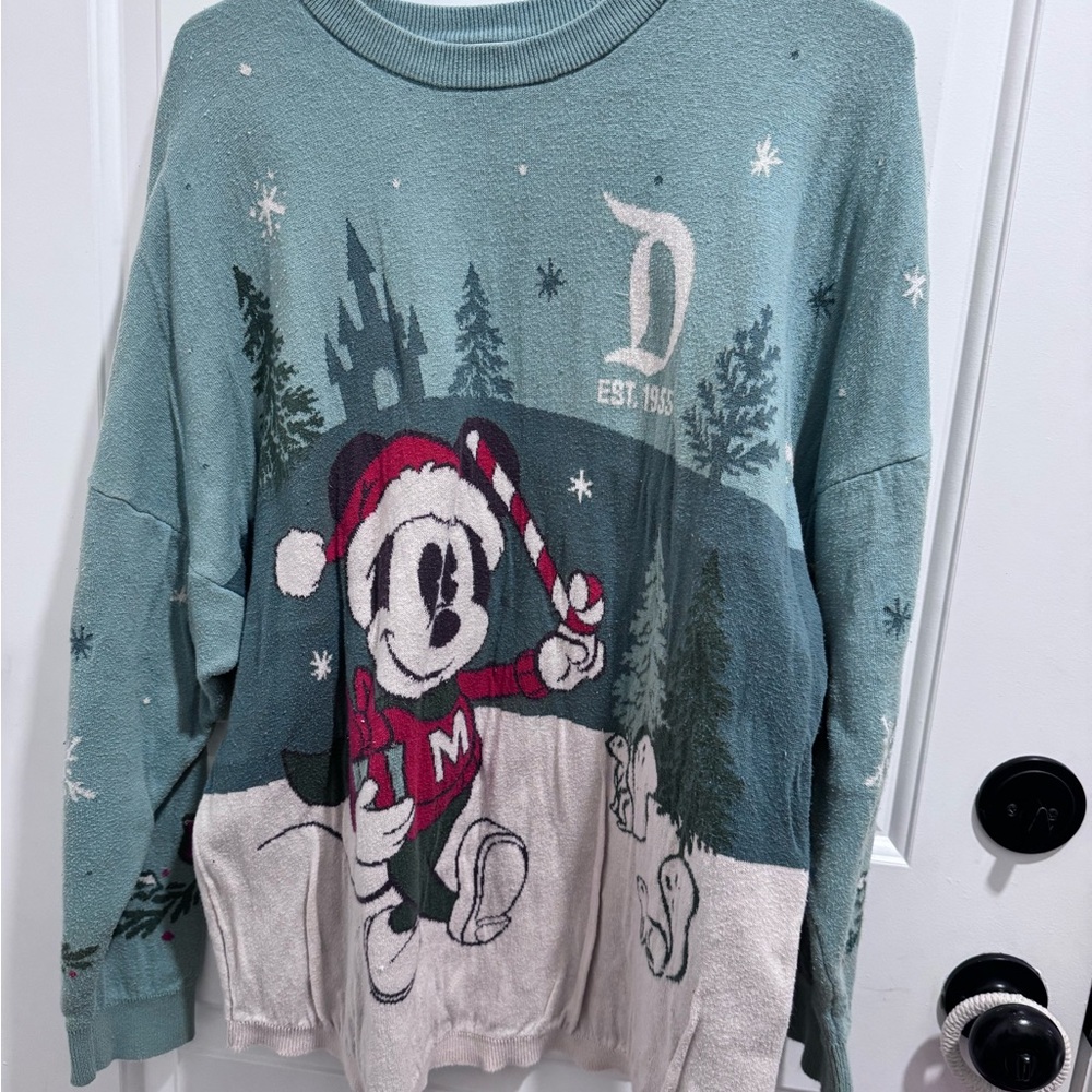 Disney Spirit Jersey in Pink and Gray